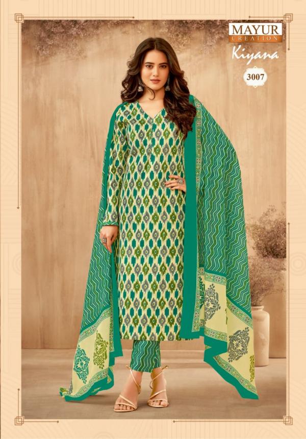 Mayur Kiyana Vol 3 Cotton Dress Material Collection